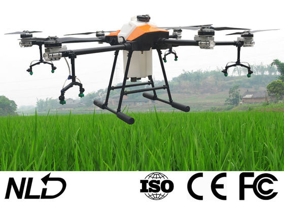 Agriculture 6 Rotors 8 Nozzle 30L Pesticide Spraying Drone