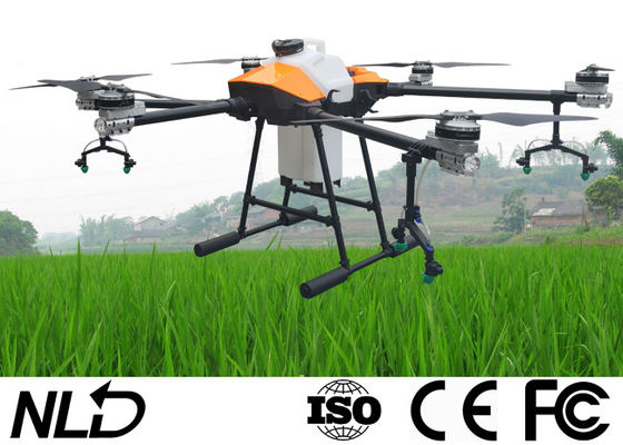 Agriculture 6 Rotors 8 Nozzle 30L Pesticide Spraying Drone