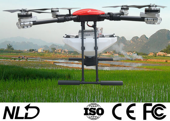 ISO9001 5000m 6S 22000mAh Fertilizer Spraying Drone