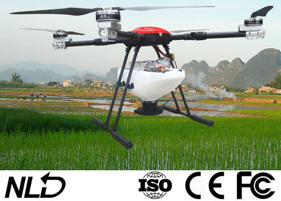 ISO9001 5000m 6S 22000mAh Fertilizer Spraying Drone