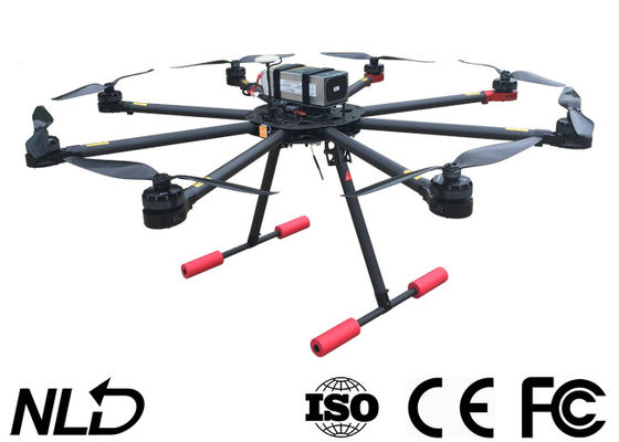 CE UAV DJI NAZA Powerline Drone For Transmission Line Cable Construction