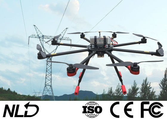 Foldable Arm FCC Single Axis Gimbal 720P Powerline Drone