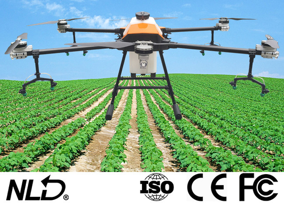Water Pump 20L Agriculture Spraying Drone 22000mAh NLB - 620 6 Rotors
