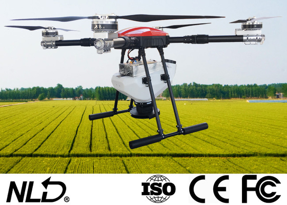 22L Agriculture Fertilizer Spraying Drone With GPS 22000mAh Battery