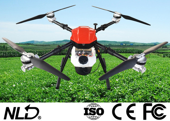Carbon Fiber Fertilizer Spraying Drone 120A Aviation Aluminum With Remote Controller