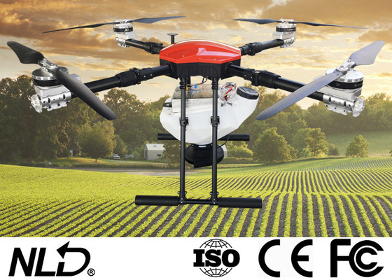 Carbon Fiber Fertilizer Spraying Drone 120A Aviation Aluminum With Remote Controller
