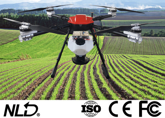 22L Agriculture Fertilizer Spraying Drone With GPS 22000mAh Battery