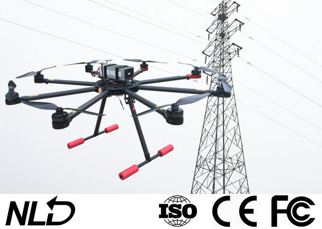 Foldable Arm FCC Single Axis Gimbal 720P Powerline Drone